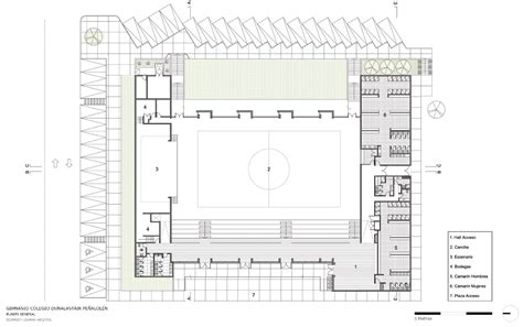 Gallery of Dunalastair School Gymnasium / Alejandro Dumay + Patricio ...