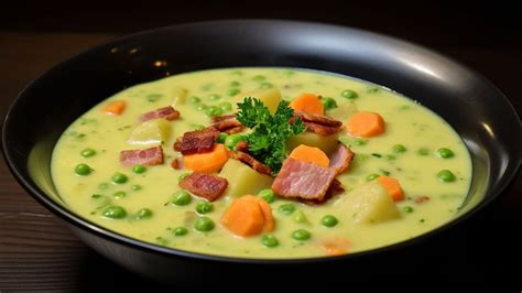 Erbsensuppe mit TK-Erbsen: Schmeckt lecker und besonders frisch ...