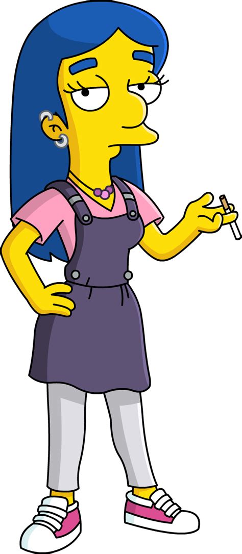 The Simpsons Characters Girls