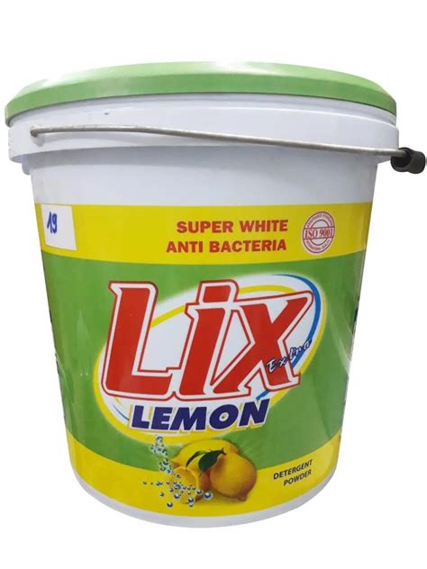 Lix Lemon Detergent Powder Washing Powder Private Label Oem Odm