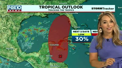 Tracking The Tropics We Are Monitoring Four Areas Youtube