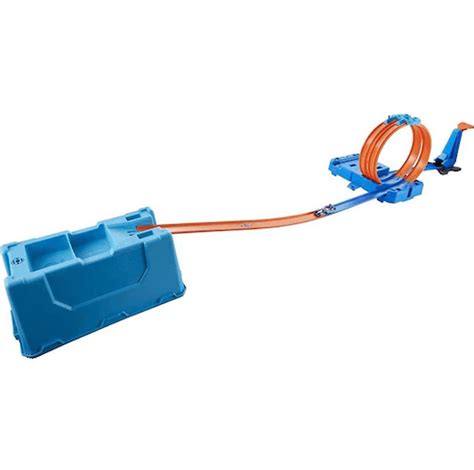 Hot Wheels Track Builder Multi Lane Speed Box Brinquedo Mattel