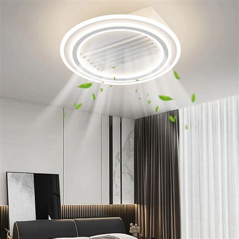 Lue’s House Modern Ceiling Lamps Bedroom Folding Ceiling Fan Ceiling ...