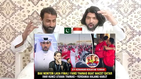 PECAH REKOR DI QATAR Ribuan Suporter Indonesia Borong Tiket Indonesia