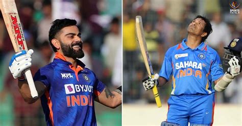 Can Virat Kohli Break Sachin Tendulkars Odi Hundreds Record