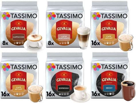 Amazon Tassimo Coffee Gevalia Coffee Selection Latte Macchiato