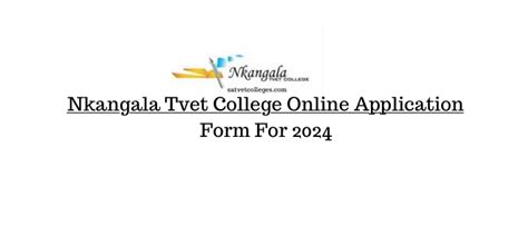 Nkangala Tvet College Online Application Form For 2024 South African