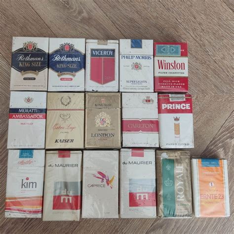 Kolekcjonerskie papierosy Philip Morris prl pewex Żary Licytacja na