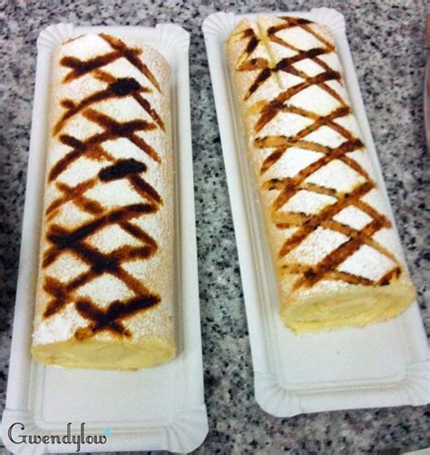 Brazo Gitano de Crema Pastelera Ñam Ñam