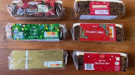 I Tried Six Supermarket Christmas Cakes To Find A Winner One Was A