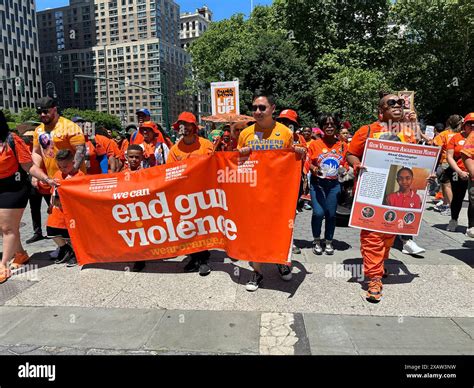 New York N Y June 1 2024 Survivors And Their Families Lead March