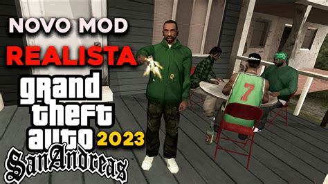 Novo Mod Ultra Realista Do Gta San Andreas Urbanize Youtube