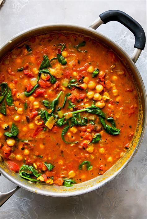 Easy Chickpea Curry 30 Minute Meal Two Peas And Their Pod