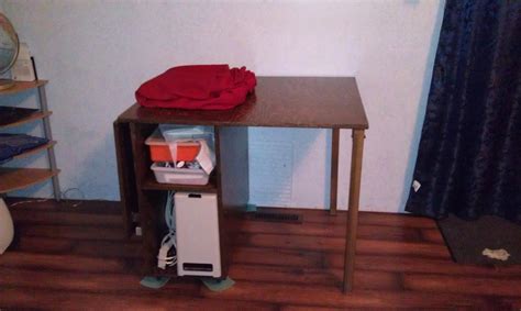 Sewing table for small spaces | Ana White