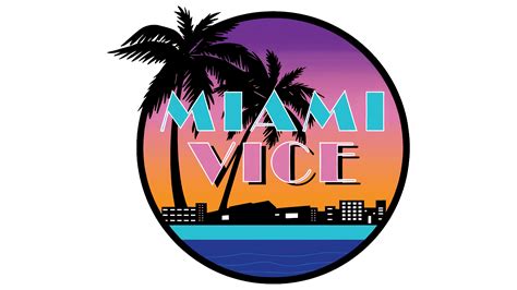 Miami Vice Logo Symbol Meaning History Png Brand