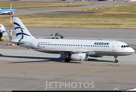 SX DGC Airbus A320 232 Aegean Airlines Justin Stöckel JetPhotos