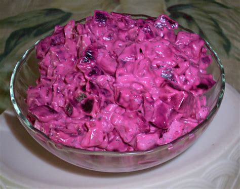 Chilled Beet Salad Recipe