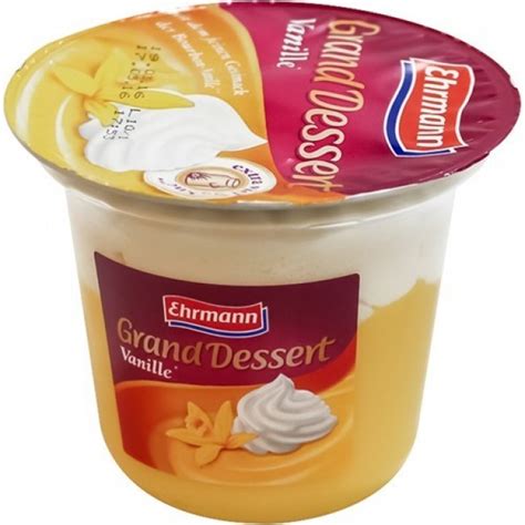 Пудинг Grand Dessert Ehrmann ванильный 200 г. купить по цене 98 р ...