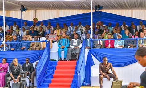 Inauguration Des Nouveaux Locaux De La Banque Mondiale Ouagadougou