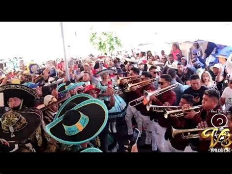 Banda La Trakatera Y Aires Del Pacifico En El Cierre De Carnaval De