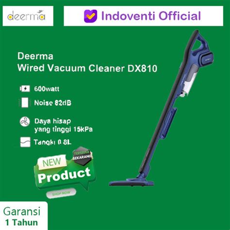 Jual Deerma Dx Vacuum Cleaner Vakum Portable In Penyedot Debu W