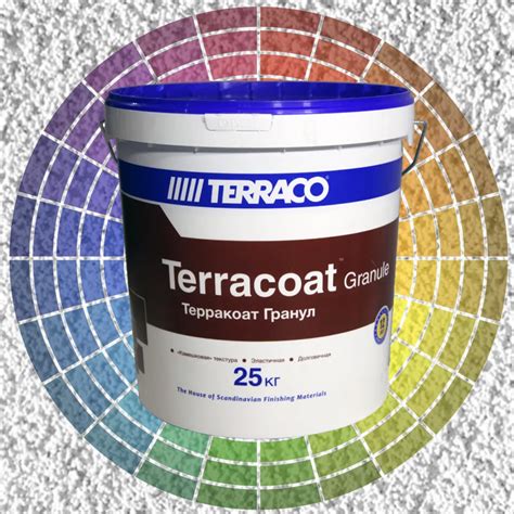 Купить Штукатурка TERRACOAT GRANULE декоративная акриловая, зерно 2,5 ...