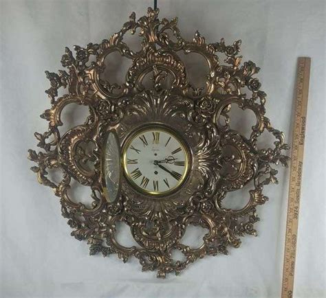 Syroco Wall Clock Colorado Premier Realty Auction Services