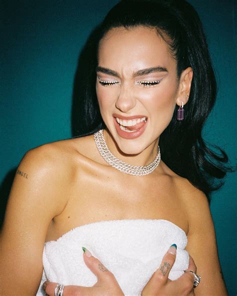 10 Inspirações De Make De Dua Lipa Para Curtir O Show Da Estrela No