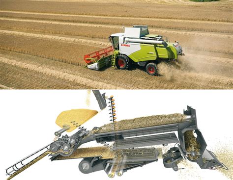 Claas Tucano 560 Jetzt Mit Aps Hybrid System