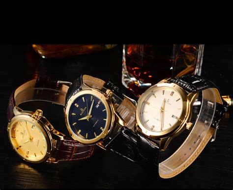 WEIGUAN Luxury Automatic Stainless Steel Skeleton Mechanical Watches ...