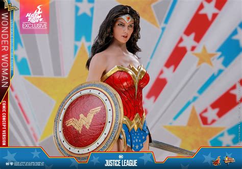 Hot Toys Mms Justice League Wonder Woman Comic Concept Hot Toys Complete Checklist