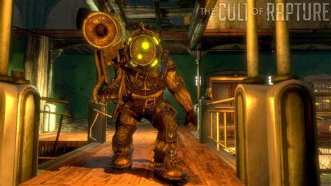 Wallpaper 1920x1080 Px Action BioShock Cyborg Fantasy Fi