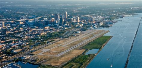 Cleveland Airport Map