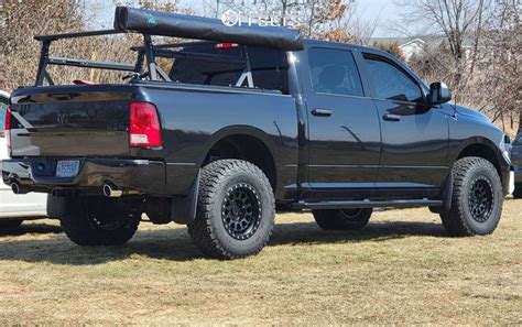 2018 Ram 1500 With 18x95 Black Rhino Primm And 35125r18 Bfgoodrich