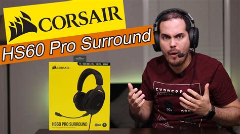 Corsair HS60 Pro Surround Mejores Auriculares Gaming 60 YouTube