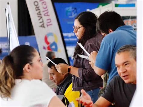 Acuden 550 personas a Feria del Empleo en Álvaro Obregón