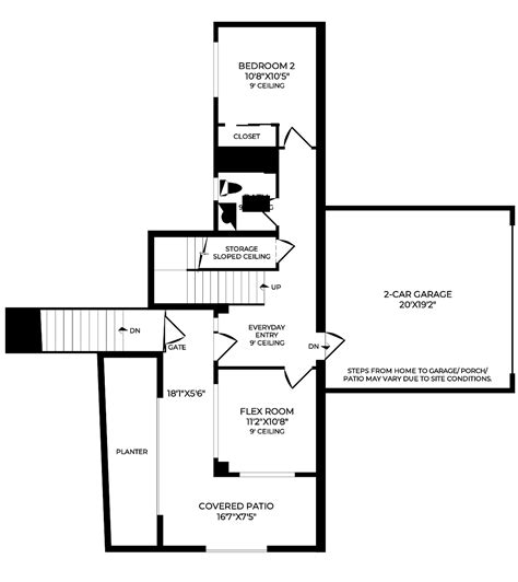 Mitcham Model Home Design In Emerson Park At Metro Crossing By Toll