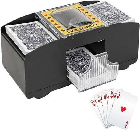 Automatic Card Shuffler 2 Decks Automatic Playing Card Shuffler