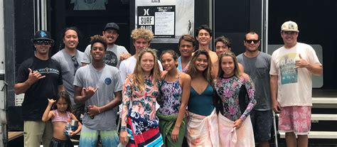 Hurley Surf Club Summer School Series: Kamehameha – Hawaii Youth ...