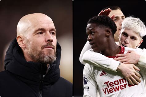 Erik Ten Hag Hails Kobbie Mainoo After 4 3 Win Over Wolves