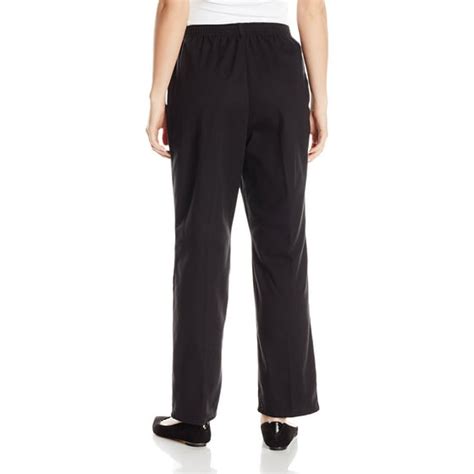 Chic Chic Womens Comfort Collection Elastic Waist Pants