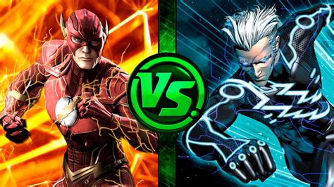 Dc Vs Marvel T X Ep Flash Vs Merc Rio Rem Comics