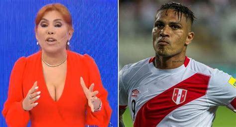 Magaly Medina Recuerda Su Caso Con Paolo Guerrero “algún Día Alguien