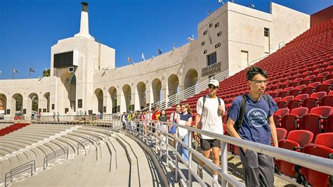 L.A. Memorial Coliseum brings USC classroom concepts to life