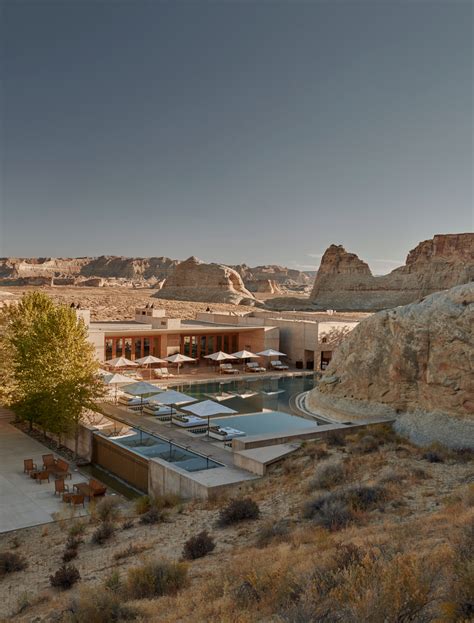 Luxury Five Star Hotel Resort In Utah USA Amangiri