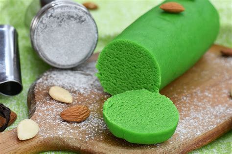 Pasta Reale Verde Per Cassata Tuorlo Rosso