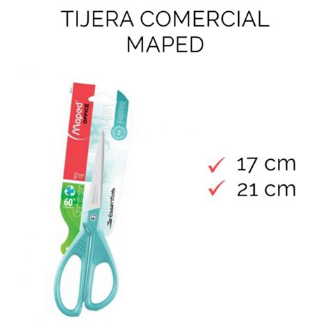 Tijera Comercial Maped 17 Cm Insumos Abraham