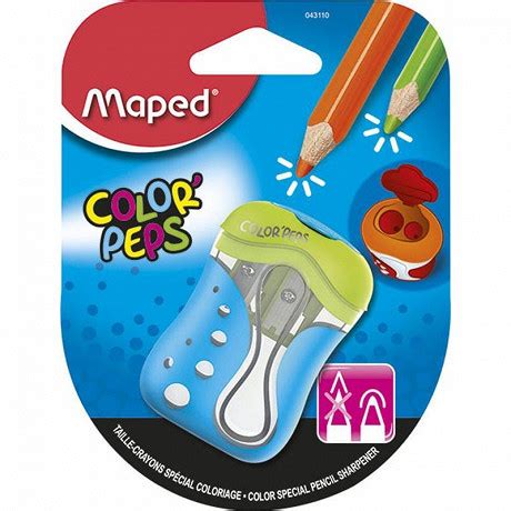 Maped Taille Crayons Trous Color Peps