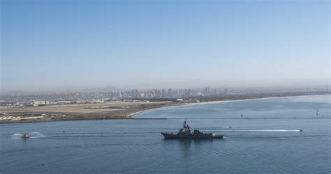 DVIDS - Images - USS Sterett (DDG 104) Returns [Image 2 of 5]