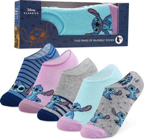 Disney Stitch Socks Women And Teenagers Ankle Socks No Show Socks Women